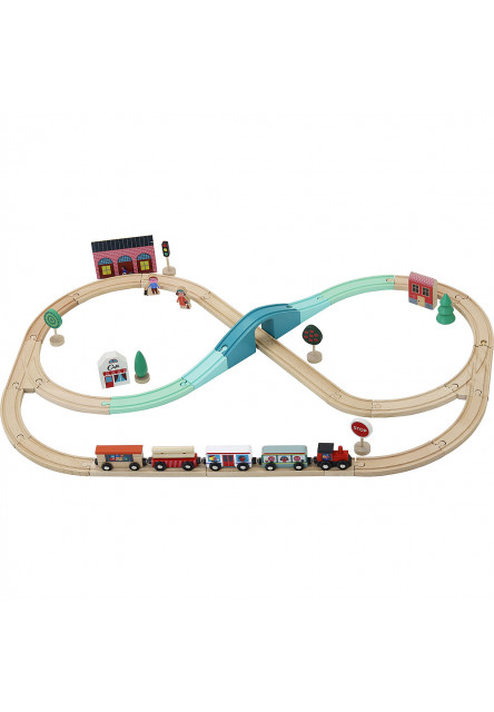 Drevená vláčikodráha Grand Express