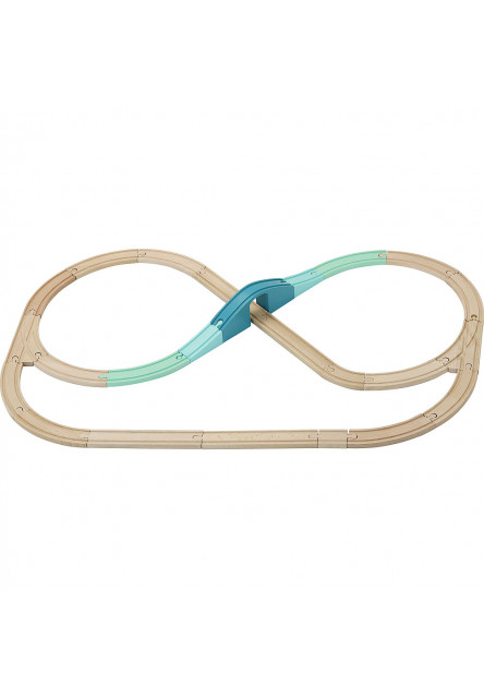 Drevená vláčikodráha Grand Express