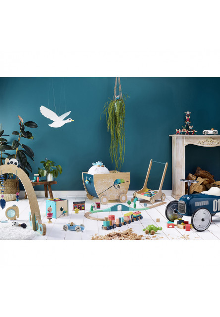 Drevený muzikálna súprava D'éveil