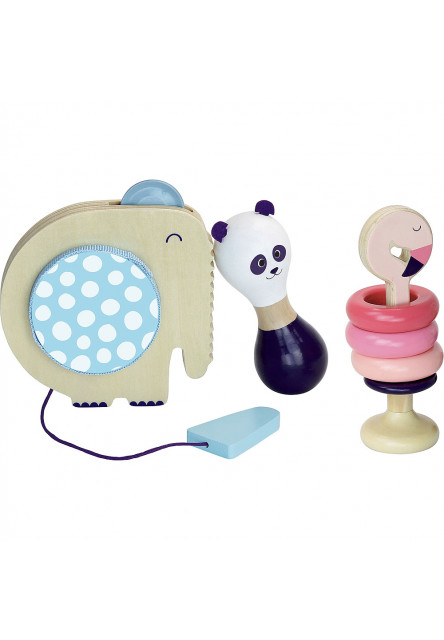 Drevený muzikálna súprava D'éveil