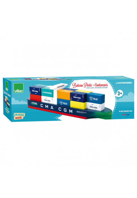 Nákladná loď Jacques Saadé ity