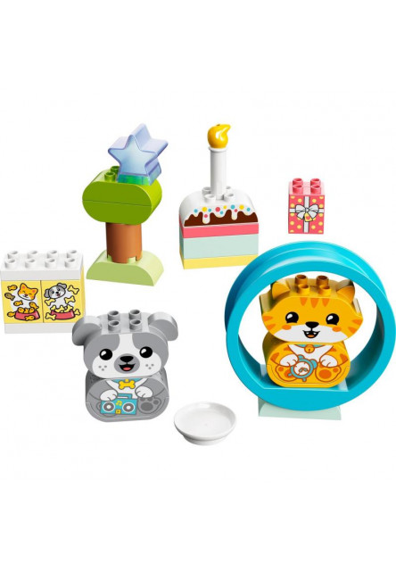 Moje prvé šteniatko a mačiatko so zvukom