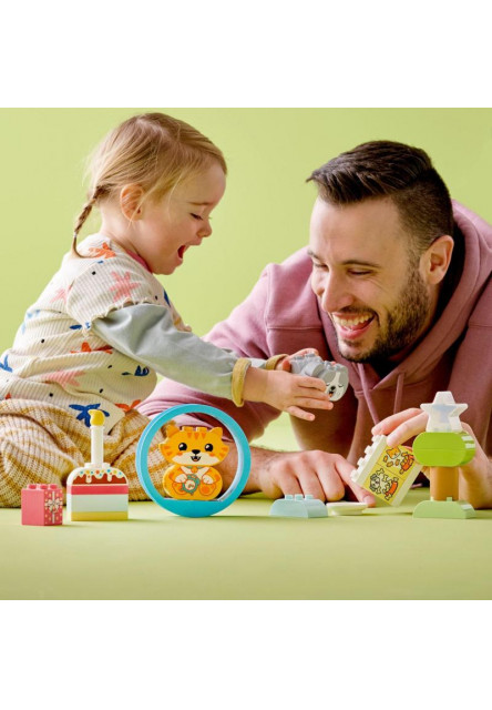 Moje prvé šteniatko a mačiatko so zvukom