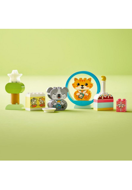 Moje prvé šteniatko a mačiatko so zvukom