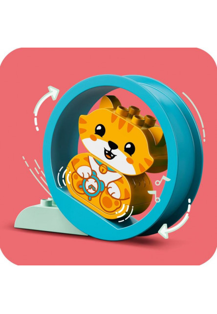 Moje prvé šteniatko a mačiatko so zvukom