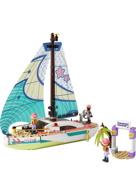 Stephanie a dobrodružstvo na plachetnici