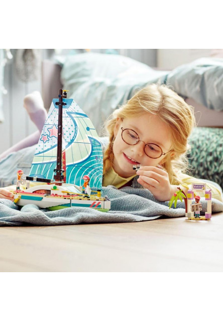 Stephanie a dobrodružstvo na plachetnici