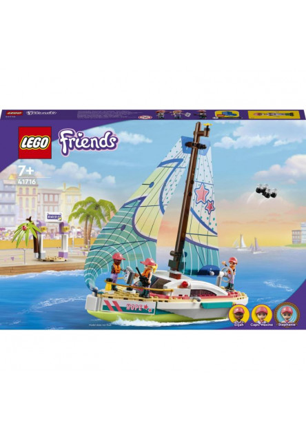 Stephanie a dobrodružstvo na plachetnici