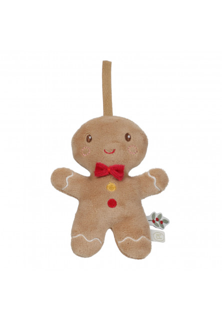 Vánoční ozdoby plyšové Rosa