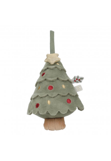 Vánoční ozdoby plyšové Rosa