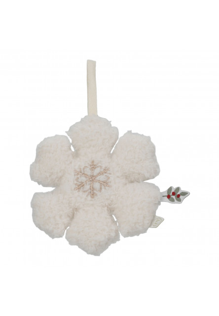 Vánoční ozdoby plyšové Rosa