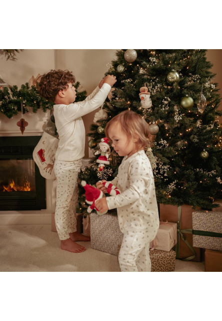 Vánoční ozdoby plyšové Rosa