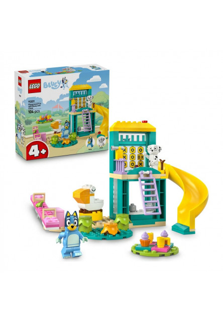 Bluey, Chloe a zábava na ihrisku