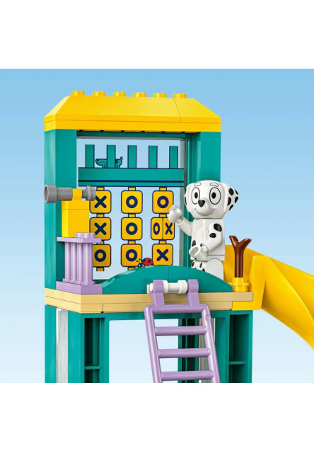 Bluey, Chloe a zábava na ihrisku