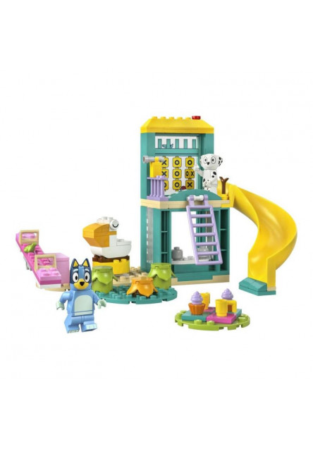 Bluey, Chloe a zábava na ihrisku