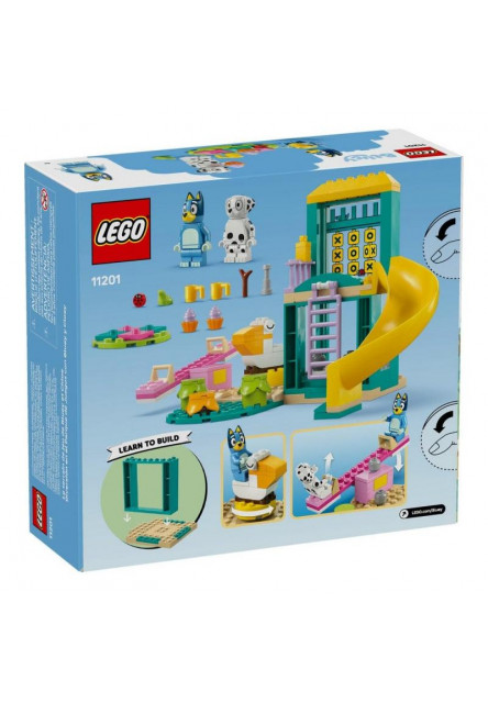 Bluey, Chloe a zábava na ihrisku