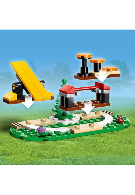 Mobilné cvičisko pre policajné psy