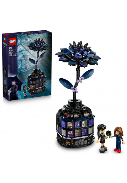 Wednesday Čierna georgína