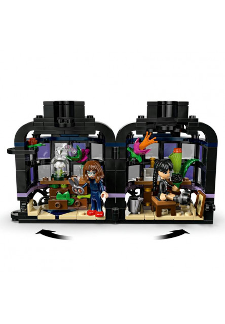 Wednesday Čierna georgína