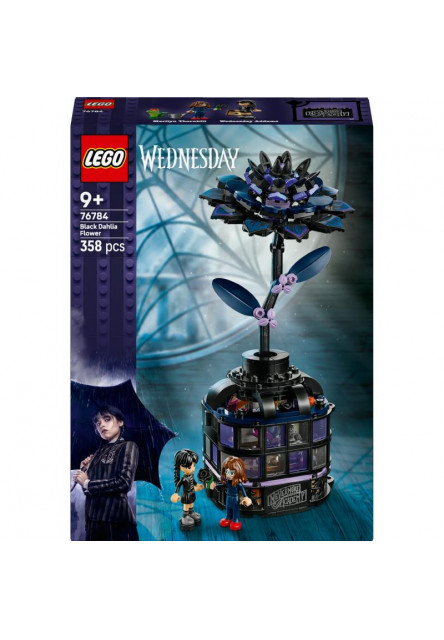 Wednesday Čierna georgína