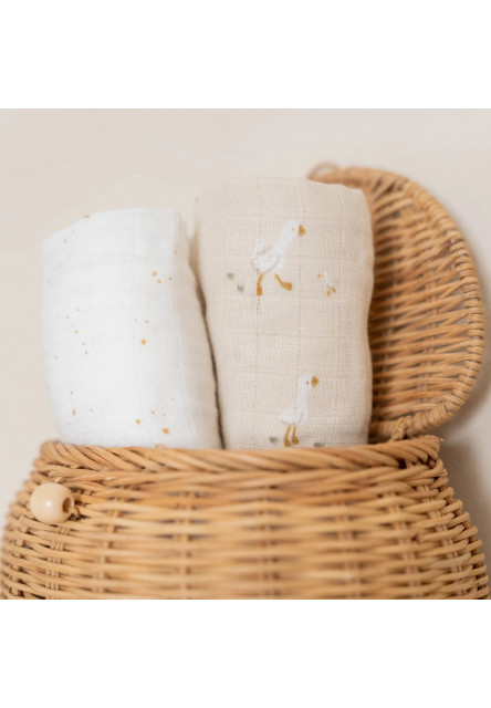 Pleny 70x70cm Husa Newborn Naturals