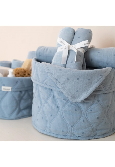 Pleny 70x70cm Pure Denim Blue