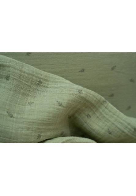 Plena zavinovací 120x120 cm s potiskem Pure Sage