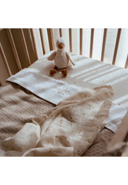 Plena zavinovací 120x120 cm Husa Newborn Naturals