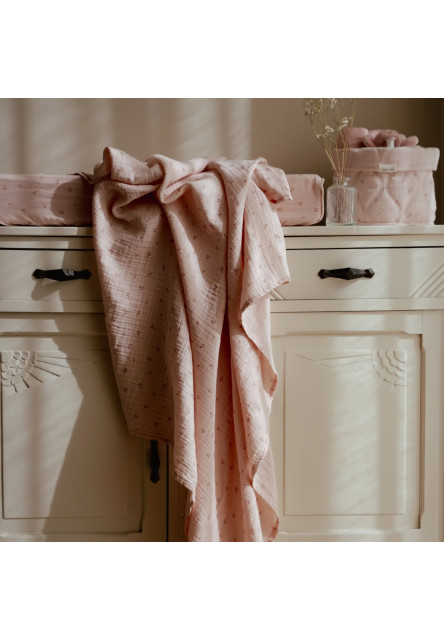 Plena zavinovací 120x120 cm s potiskem Pure Blossom