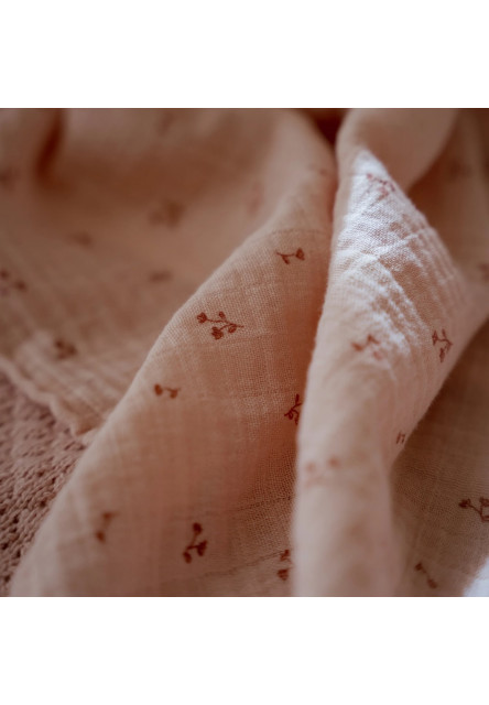 Plena zavinovací 120x120 cm s potiskem Pure Blossom