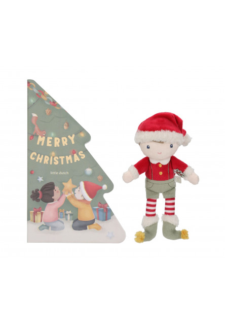 Dárková sada s vánoční knížkou Little Dutch