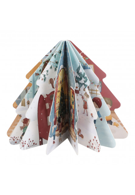 Dárková sada s vánoční knížkou