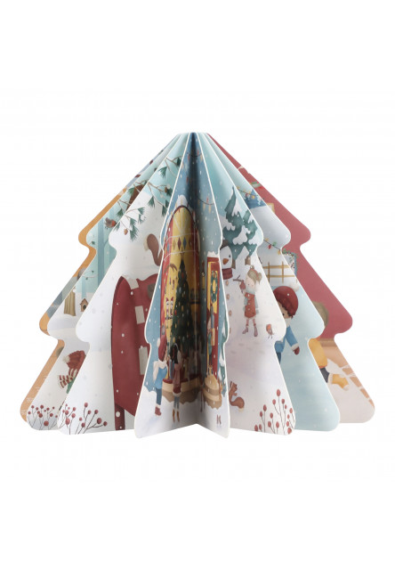 Dárková sada s vánoční knížkou