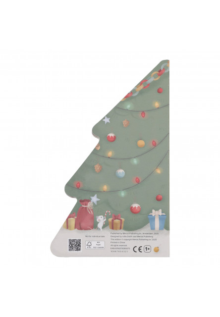 Dárková sada s vánoční knížkou