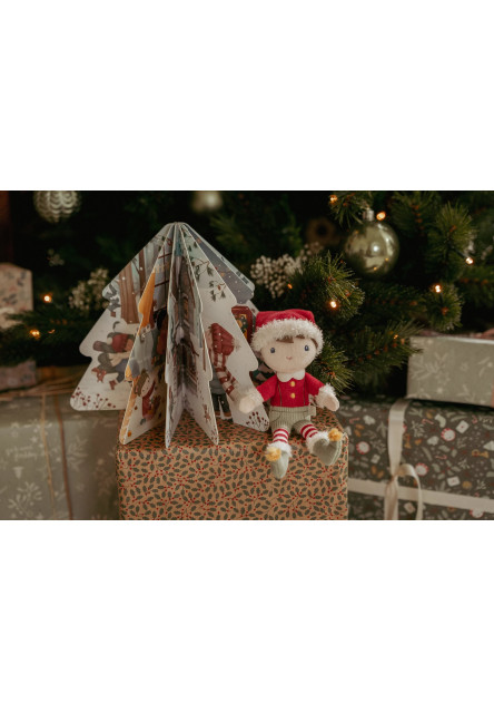 Dárková sada s vánoční knížkou