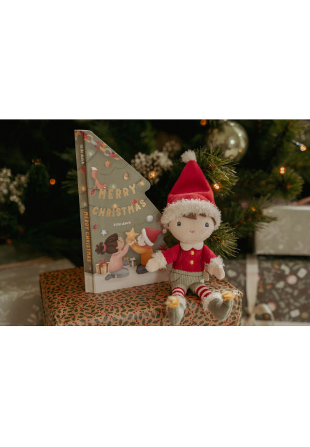 Dárková sada s vánoční knížkou