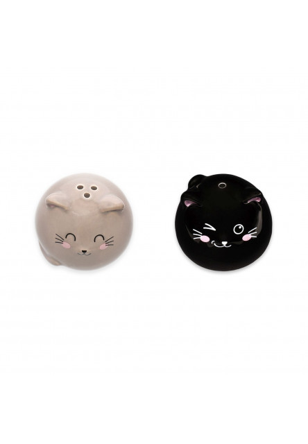 Keramická súprava na soľ a korenie Legami Salt & Pepper - Kitty
