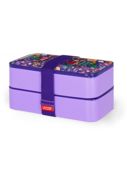 Box na desiatu Legami Lunch Box 1200 Ml - Flowers