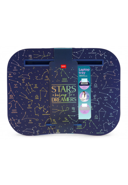 Podložka pod notebook Legami Laptop Tray - Stars