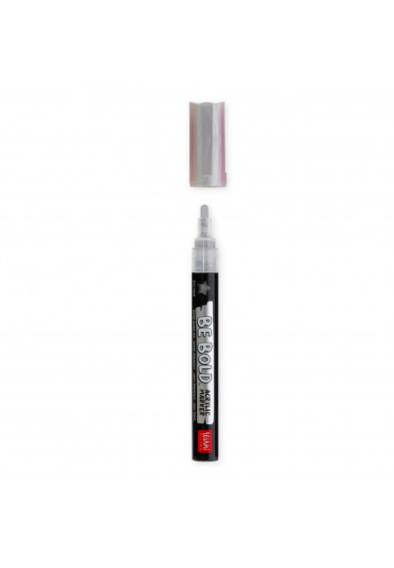 Akrylové fixky Legami Acrylic Marker - Be Bold - Silver