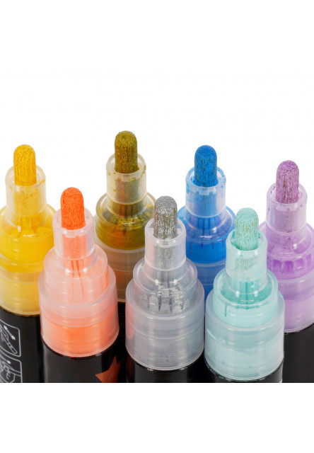 Akrylové fixky Legami Acrylic Marker - Be Bold - Silver