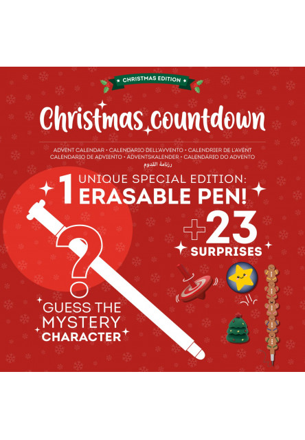 Adventný kalendár Legami Advent Calendar - Christmas