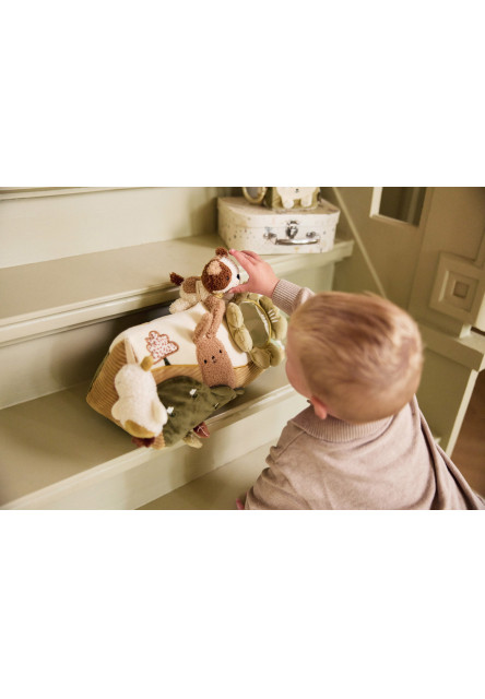 Polštářek trojhranný s aktivitami Tiny Park