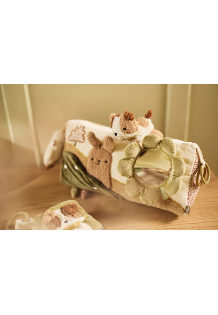 Polštářek trojhranný s aktivitami Tiny Park