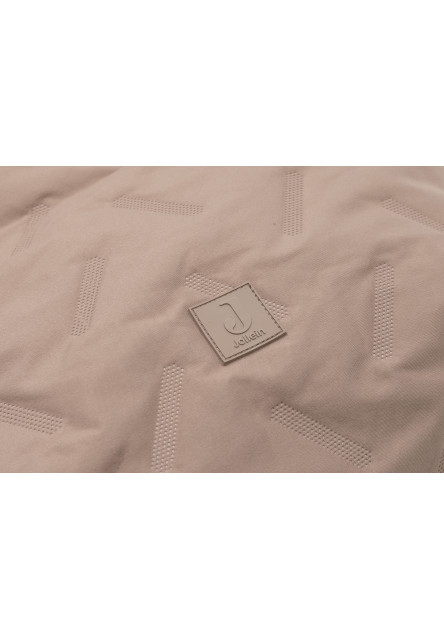 Fusak do kočárku Embossed Milky Coffee