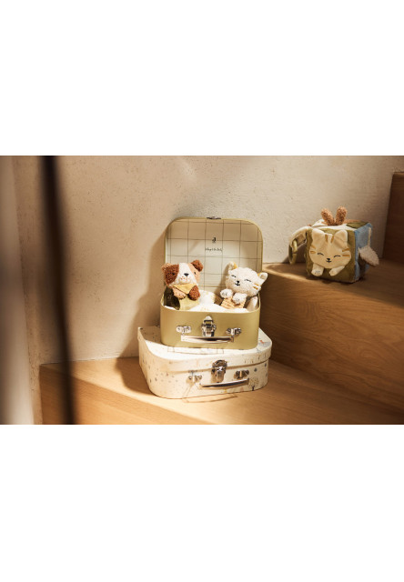 Chrastítko na ruku pejsek Mick