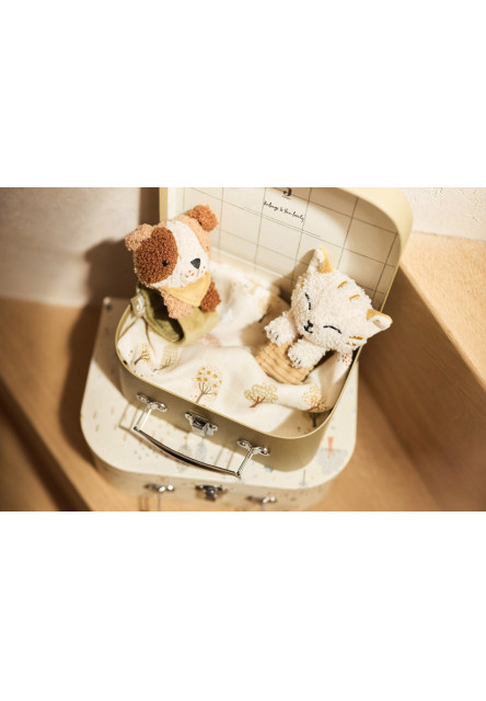 Chrastítko na ruku pejsek Mick