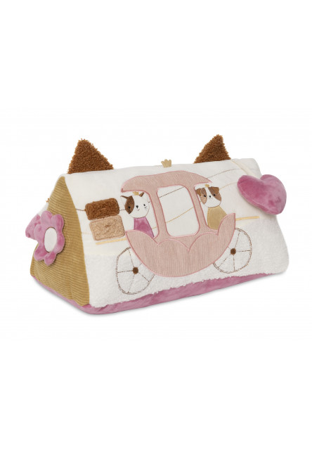 Polštářek trojhranný s aktivitami Flower Fairies