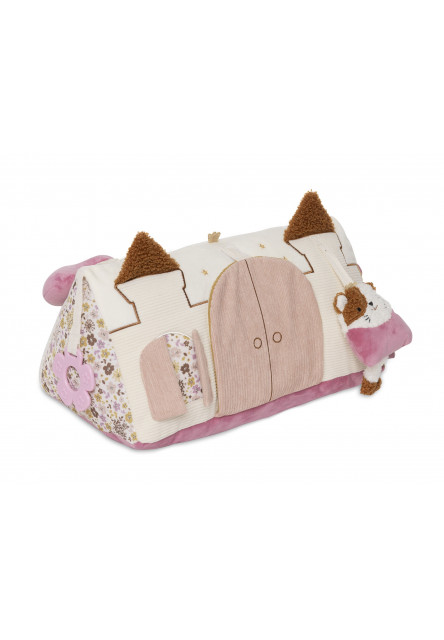 Polštářek trojhranný s aktivitami Flower Fairies