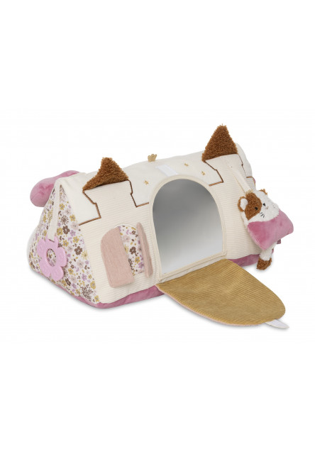 Polštářek trojhranný s aktivitami Flower Fairies